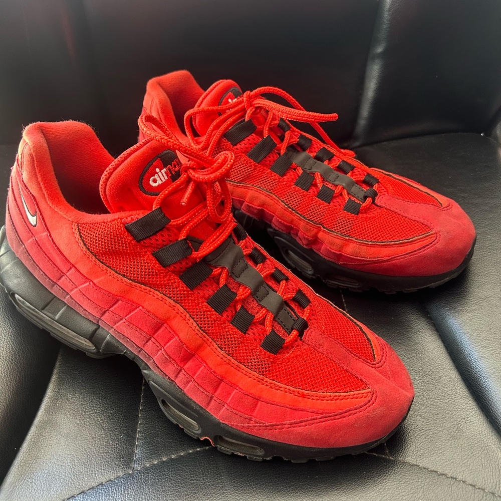 Nike Air Max 95 Habanero Red